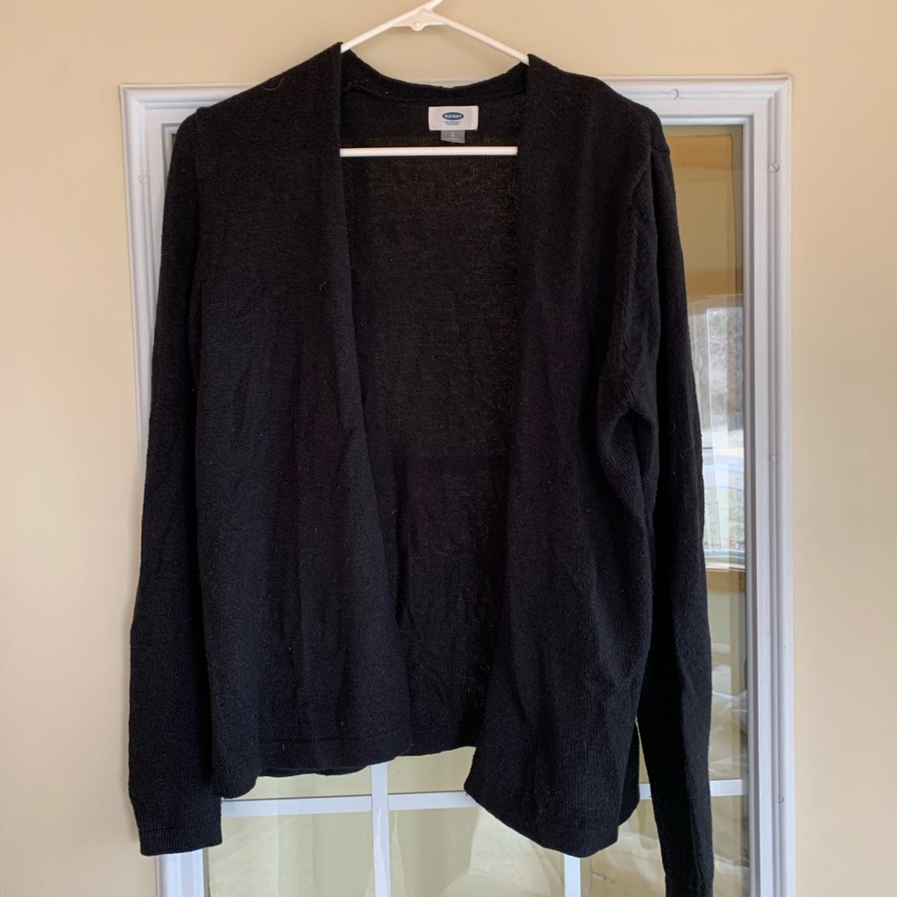 Black Cardigan